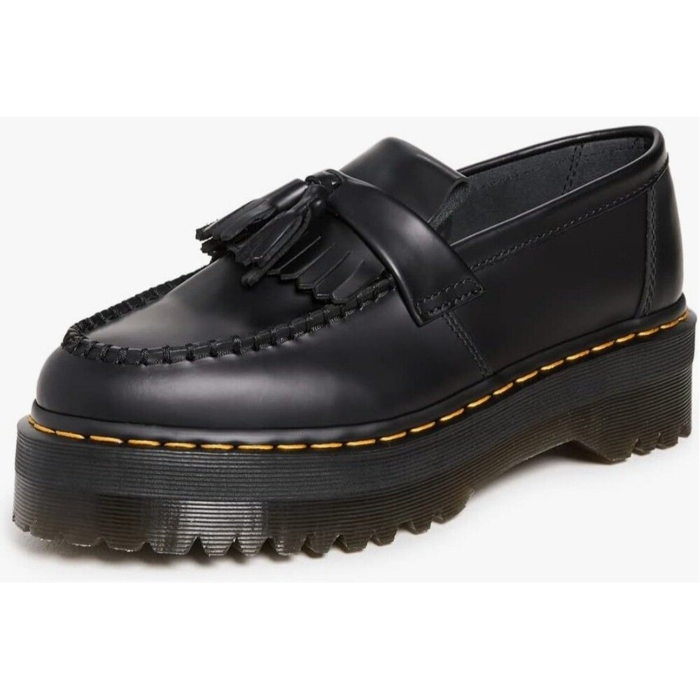 Dr. Martens Adrian Quad Platform Loafers Unisex US W7 M6 EU 38 NWOB - Picture 11 of 13